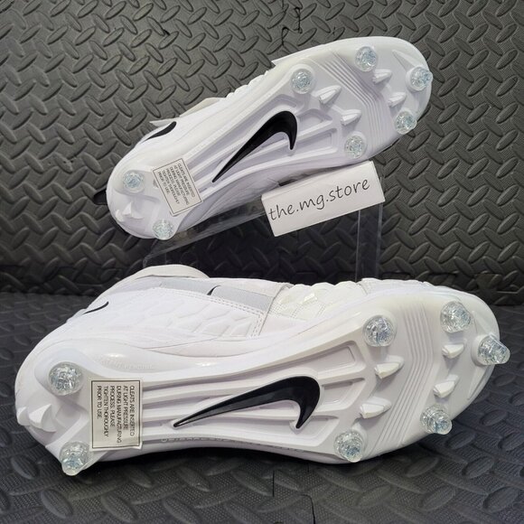 Nike Force Savage Elite 2 TD Football Detachable Cleats White CI1710-100 Sz 14 main image 6